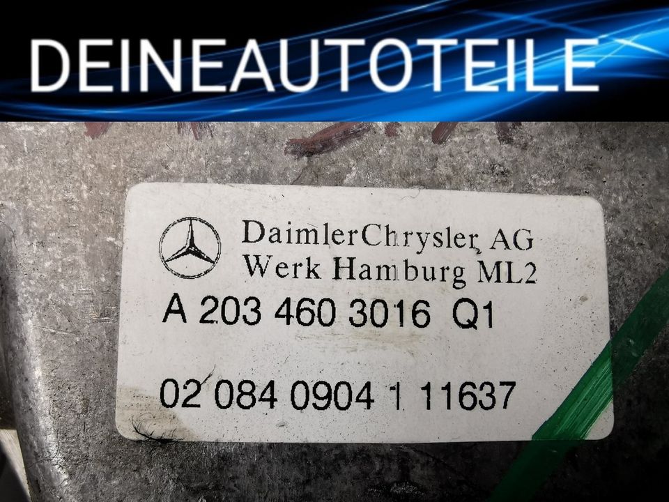 Mercedes-Benz 203 W203 Lenksäule Schloß A2034620020 A2034620630 in Berlin