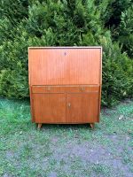 Mid-Century Sekretär Schreibtisch Barschrank Musterring Vintage Rheinland-Pfalz - Trier Vorschau