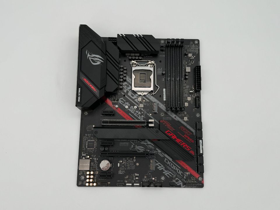 Asus ROG Strix B460-H Gaming LGA1200 Intel DDR4 Mainboard Mother in Pforzheim