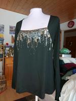 Shirt schwarz Langarm Gr.44/46 Baden-Württemberg - Neckarzimmern Vorschau