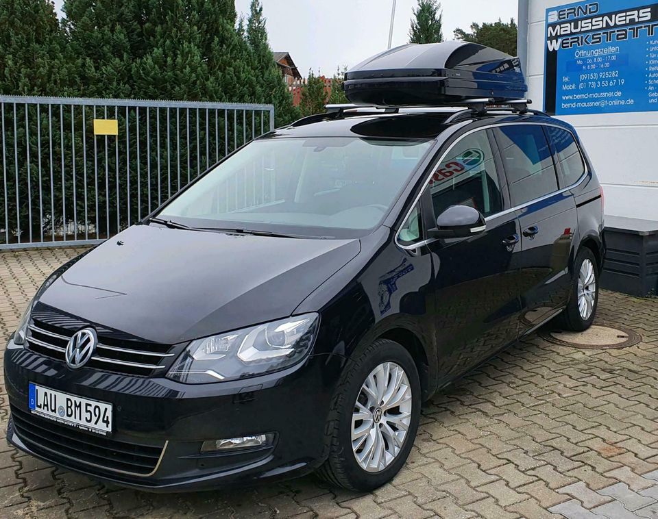 VW Sharan 7-Sitzer Mietwagen Autovermietung Langzeitvermietung in Neunkirchen am Sand