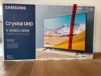 Samsung smart TV GU50TU8079UXZG - defekt Bayern - Baldham Vorschau