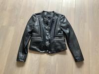 Jacke Lederoptik Gr. 38 Bayern - Pleinfeld Vorschau