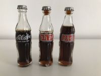 Mini Coca Cola Flaschen 3 Stück 8cm ca 1990 Nordrhein-Westfalen - Brühl Vorschau