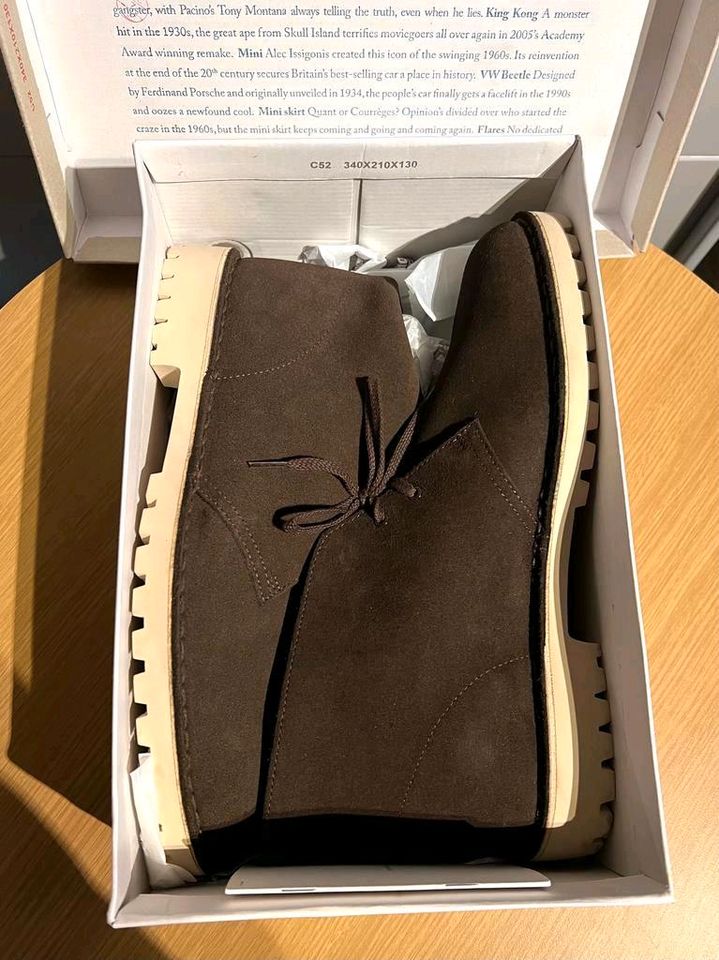 Clarks Desert Trooper Boots Größe 46 -neu! in Hamburg