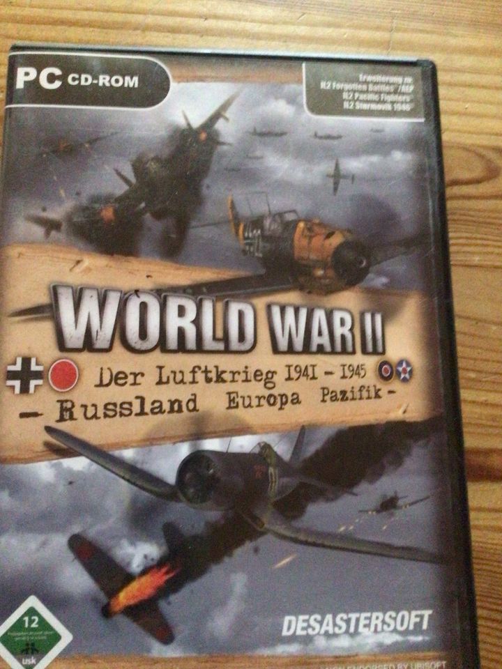 PC CD ROM World War II in Wermelskirchen