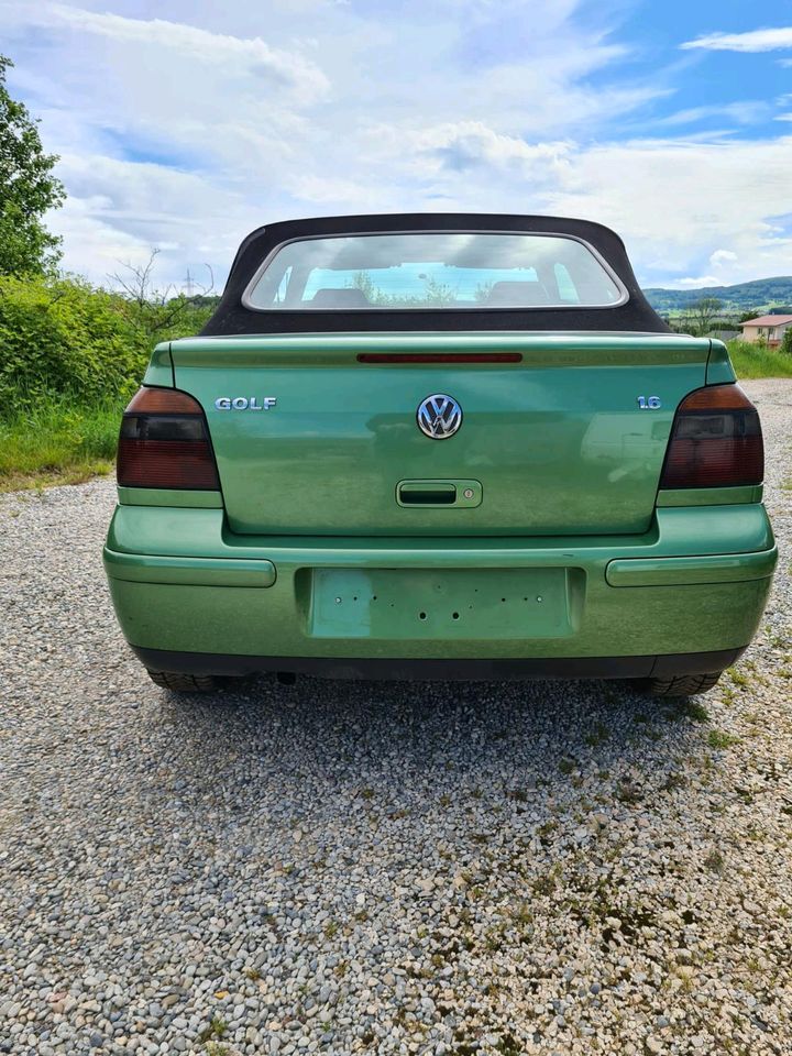 VW Golf 4 Cabrio Color Concept in Waldstetten