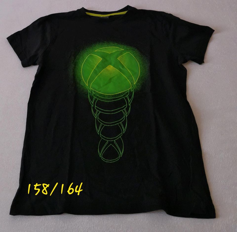 Shirt von Xbox gr. 158/164 in Burgstädt