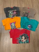 5x Langarmshirt in 164 Monster High neuwertig Bayern - Hallstadt Vorschau