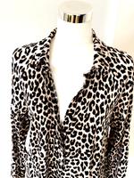 H&M Kleid Sommerkleid Leo Print Gr M Stuttgart - Zuffenhausen Vorschau