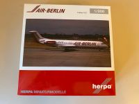 Herpa 571203 airberlin Fokker 100 Metall limitiert Nordrhein-Westfalen - Steinfurt Vorschau