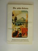 Die zehn Gebote Kunstpostkarten  nach Originalen aus dem Museum f Leipzig - Altlindenau Vorschau