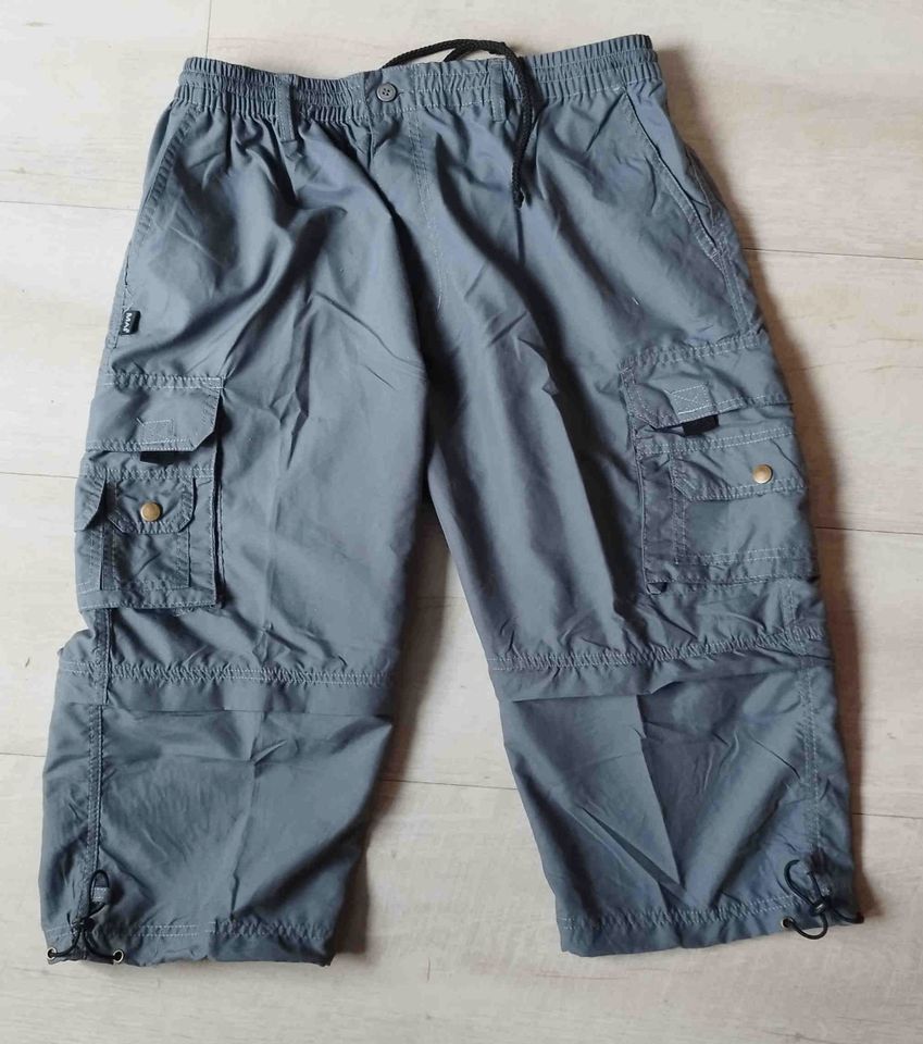 Cargo Bermuda blaugrau Gr. 2XL / XXL, neu ungetragen in Stuttgart