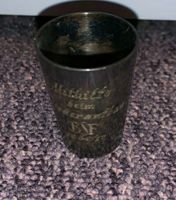 BSF kleiner Becher Mithilfe beim Wiederaufbau 1946/1947 Niedersachsen - Dörverden Vorschau