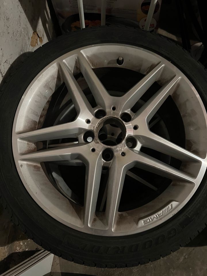 17 Zoll AMG Felgen Mercedes c-klasse 5x112 in Bochum