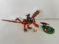 Playmobil - Dragons (9459) / Rotzbakke und Hakenzahn Baden-Württemberg - Forst Vorschau
