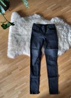 Jeans Hose Schwarz Grau Skinny Fit Stretch Hallhuber 34 Hamburg Barmbek - Hamburg Barmbek-Süd  Vorschau