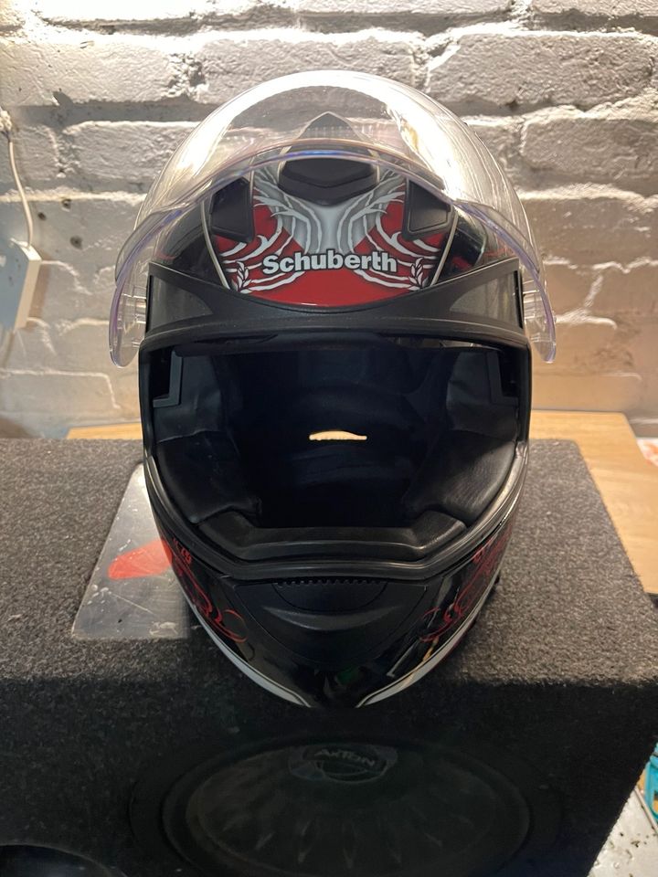 Schuberth S1 Pro Mottoradhelm Größe M Intergralhelm Rollerhelm in Oberhausen