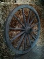 Historische Wagenräder Ackerwagen Leiterwagen Brandenburg - Werben (Spreewald) Vorschau