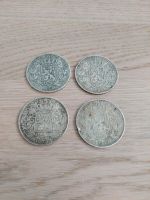 4×5 Francs Belgien 1868,1870,1874,1875 Silbermünzen Leopold 2 Nordrhein-Westfalen - Bornheim Vorschau