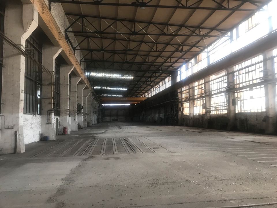 Filmset Moviplace Industriegelände Halle ca. 9000m2 in Dessau-Roßlau