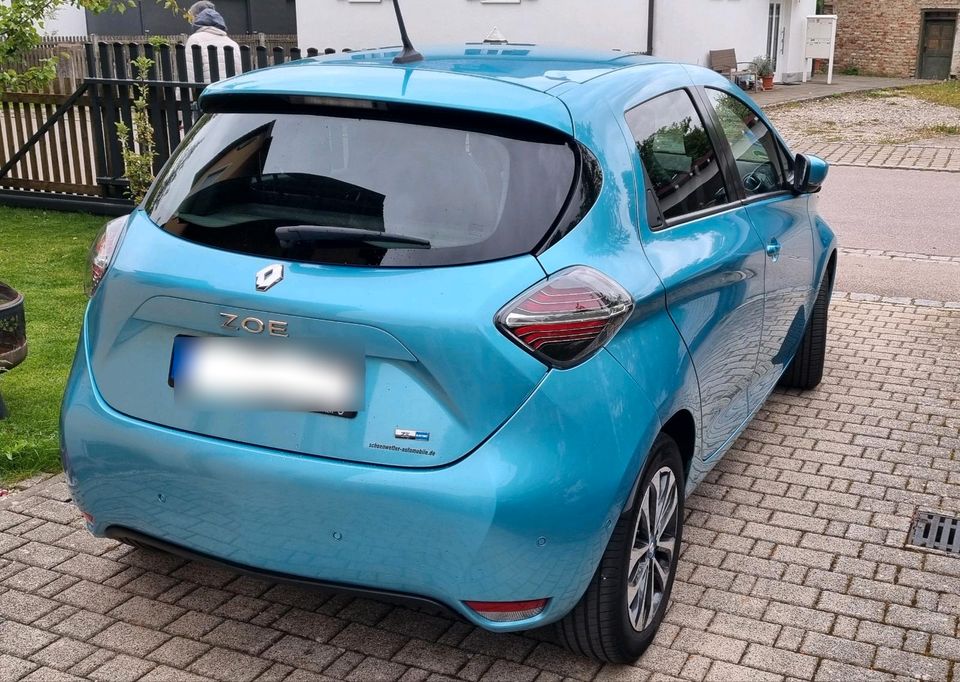 Renault Zoe INTENS R135 Z.E. 50, Winter Reifen Batterie Miete in Schwabmünchen