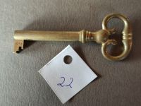 Möbelschlüssel für Wohnzimmer- oder Kleiderschrank (3 eingeprägt) Hessen - Ahnatal Vorschau