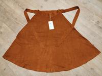Velour Leder Rock Marke Vila Bayern - Geldersheim Vorschau