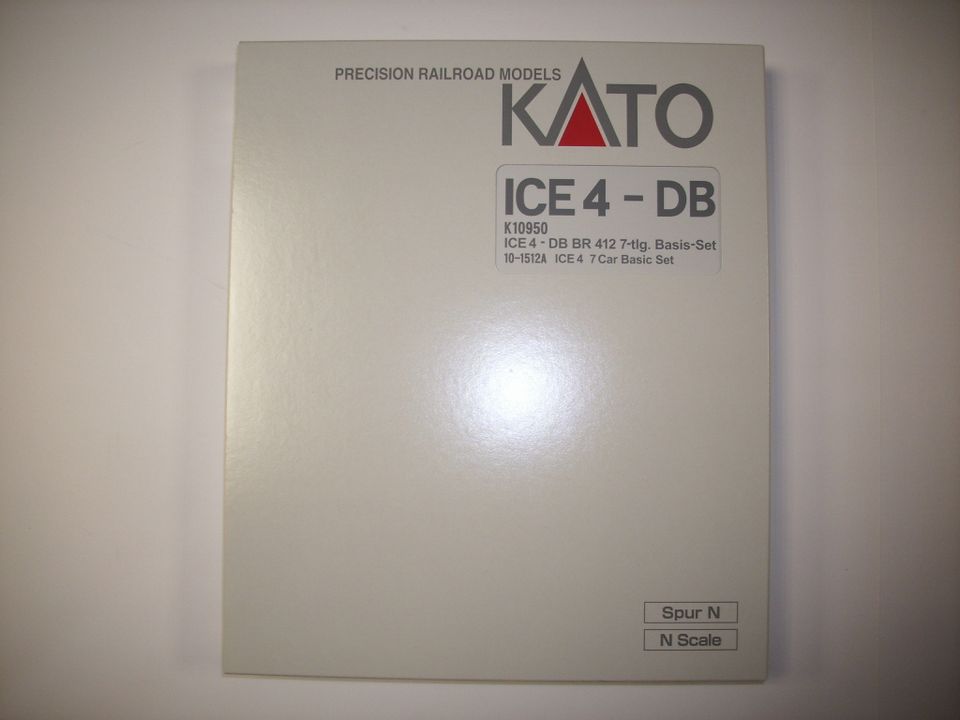 Kato K10950 ICE 4 - DB BR 412 Basis-Set 7-tlg Neu & OVP N Spur in Bad Essen