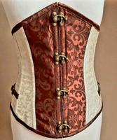 Steampunk Barock Mieder Unterbrust Corsage braun Qualität S/M Sachsen - Sehmatal-Neudorf Vorschau