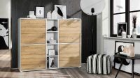 Highboard Sideboard Kommode Schrank Regal - eiche natur Nordrhein-Westfalen - Bad Oeynhausen Vorschau