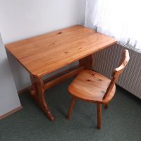 Holztisch mit Stuhl Dresden - Weixdorf Vorschau