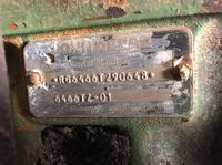 Motor teile John Deere 1085 6466 Brandenburg - Frankfurt (Oder) Vorschau