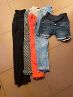 Schwangerschaftshosen Jeans, Größe s, 34,36 , h & m Leipzig - Thekla Vorschau