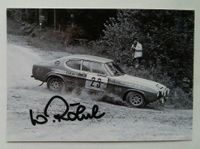 AK Walter Röhrl Olympia Rallye 1972 Original signiert s/w Hessen - Steffenberg Vorschau