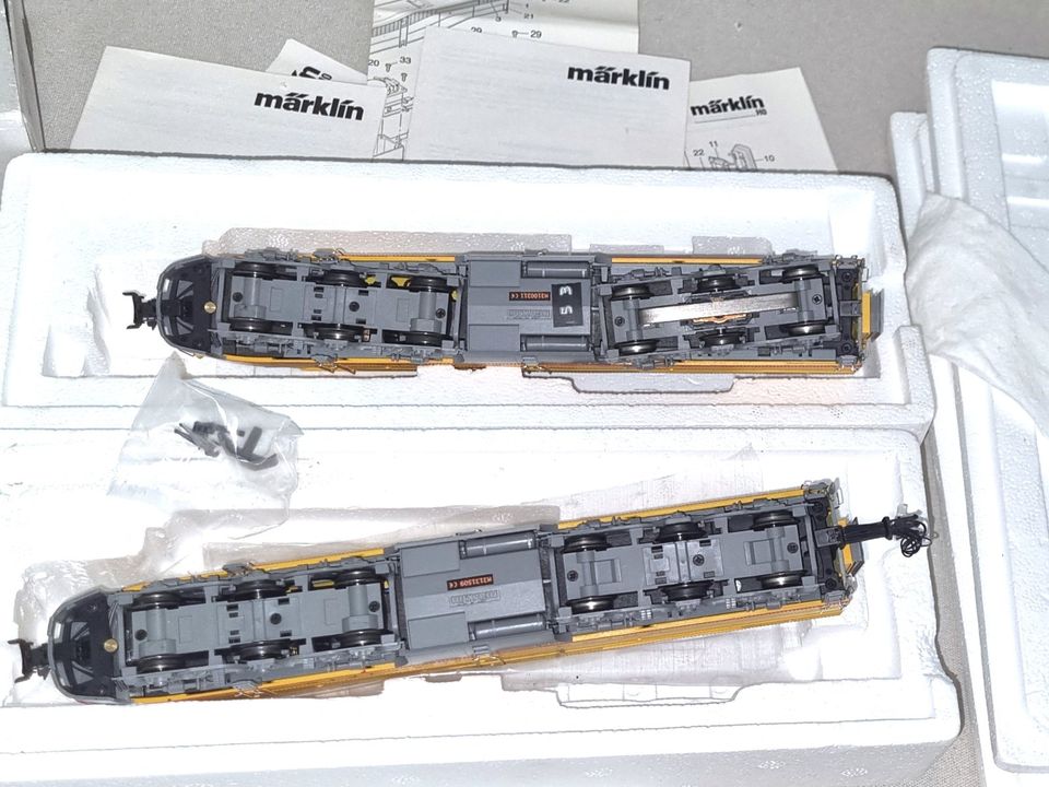 Märklin HO 37610 & 49610 US Diesellok Alco PA "Union Pacific" OVP in Leingarten