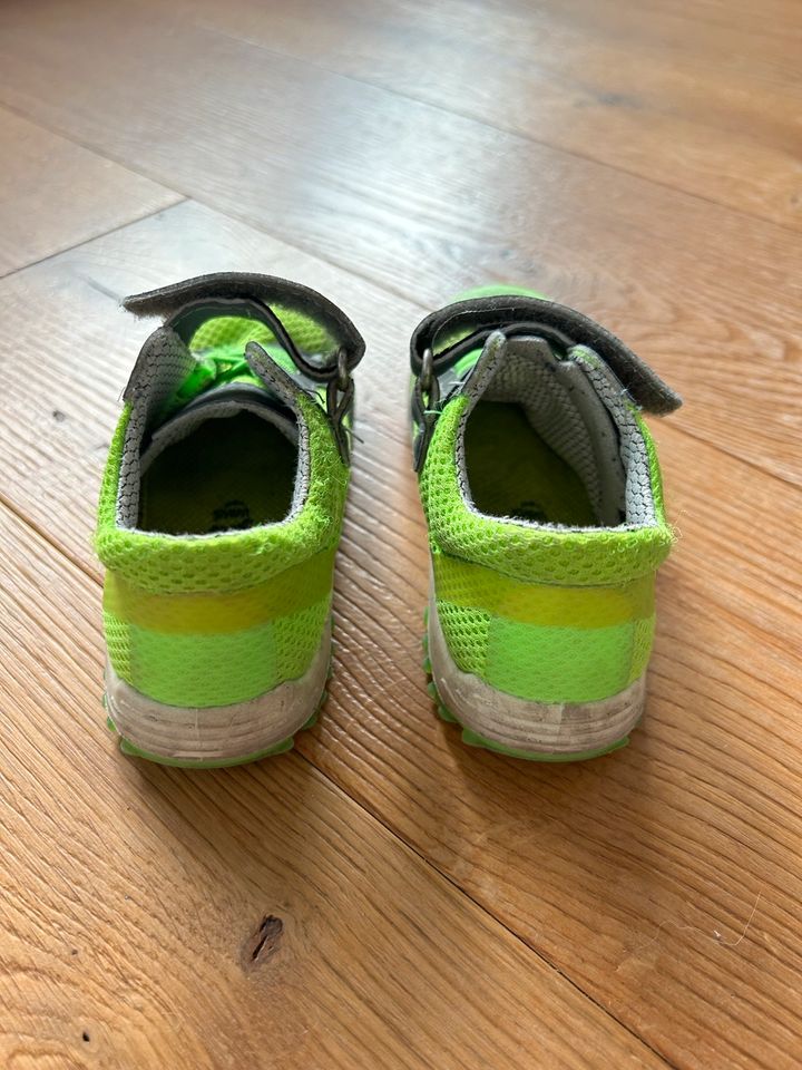 Jungen Schuhe Stoff, Pepino 25, Klett, Weite M in Kelkheim