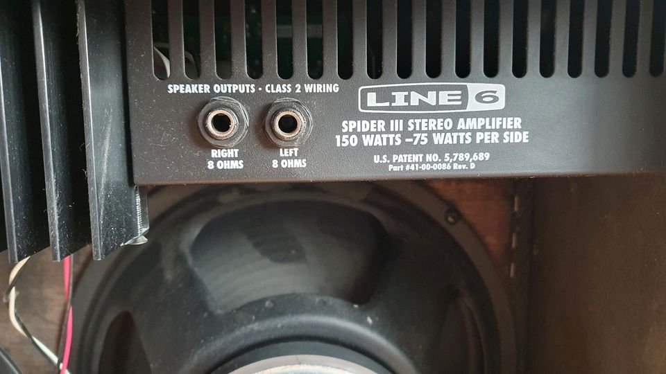 Line 6 SPIDER III 150 Watt Combo Guitar Amp in Altena