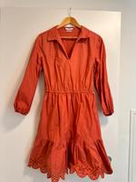 Reserved Damen Blusenkleid 42 Korallrot Lochstickmuster Aubing-Lochhausen-Langwied - Aubing Vorschau