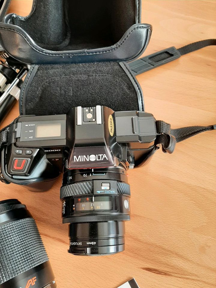 Minolta 5000 Kamera in Spaichingen