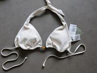 H&M Bikini Oberteil, neu mit Etikett, L, Creme Dortmund - Wickede Vorschau