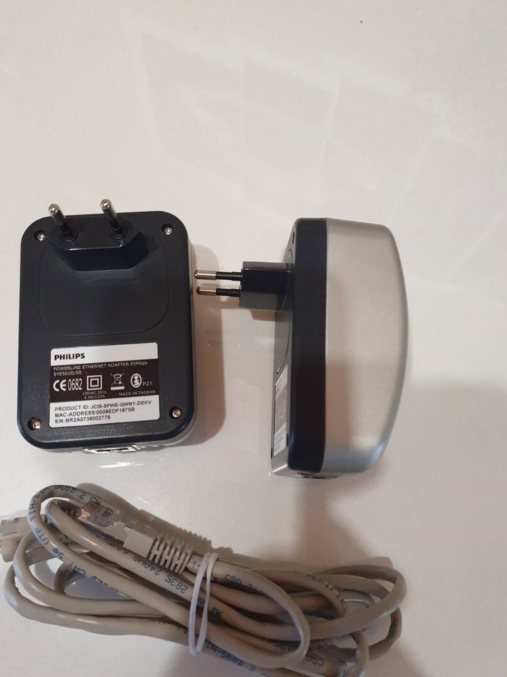 Philips Powerline Ethernet-Adapter SYE5600/00 in Marpingen