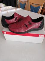 Damen Rieker 38 rot   20€ incl. Versand Saarland - Merzig Vorschau