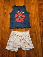 Baby Jungen Sommer Outfit 2er Set Gr. 74 (Shorts + Top) Nürnberg (Mittelfr) - Mitte Vorschau