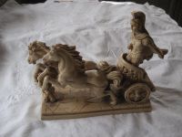 Römischer Streitwagen mit Pferde Römer Soldat Skulptur Rarität Rheinland-Pfalz - Birkenheide Vorschau