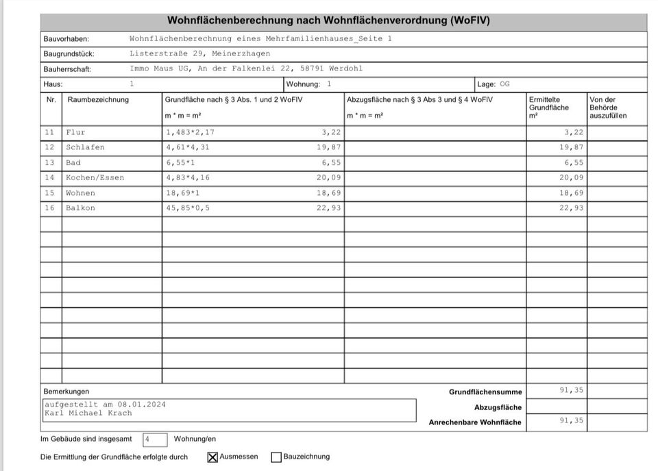 Faktor 20 ! Exklusives und saniertes Mehrfamilienhaus mit 4 Eigentumswohnungen an der Listertalsperre in Meinerzhagen