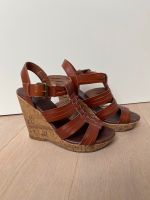 Sandalen mit Absatz wedges Kork braun 36 Nordrhein-Westfalen - Mönchengladbach Vorschau