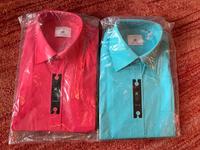 2x B&C La Havanna Hemd Gr. L „Paradies Pink“ und „Türkis“ West - Nied Vorschau