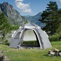 Campingzelt Kuppelzelt Automatik Outdoor Pop Up Zelt Camping 2-3 Nordrhein-Westfalen - Ladbergen Vorschau