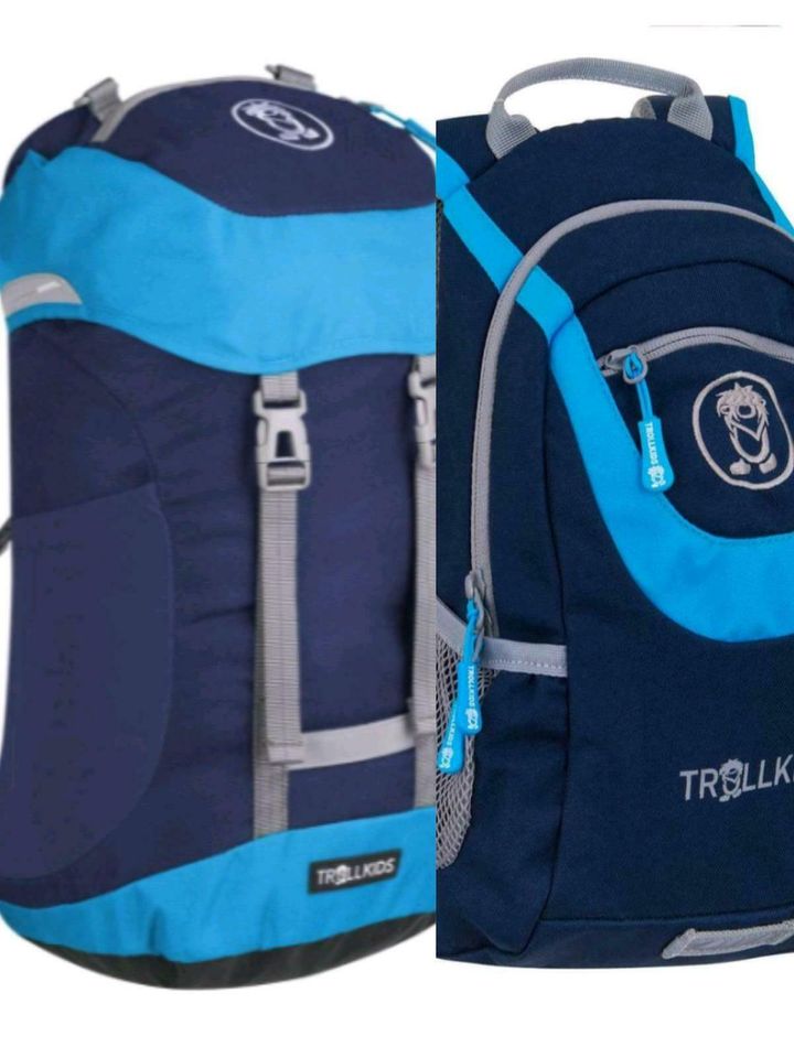 Trollkids Rucksack Daypack Kinder Fjell Trollhavn L 20 l NEU blau in  Baden-Württemberg - Köngen | eBay Kleinanzeigen ist jetzt Kleinanzeigen